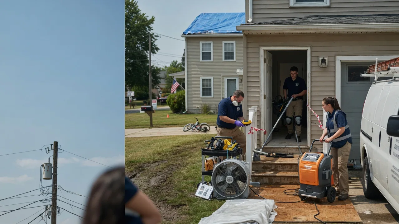 Water Damage Repair in Coolville, OH near me